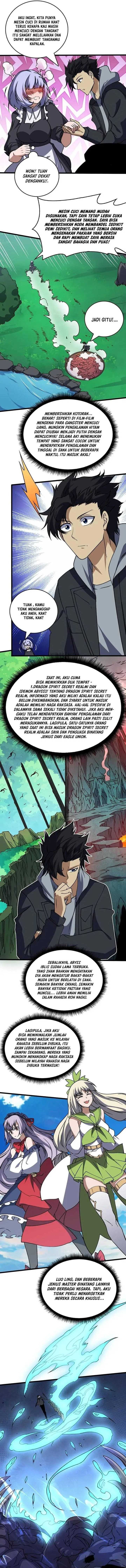 I Become Invincible Black Dragon Boss At The Start - Chapter 43 - Page 9