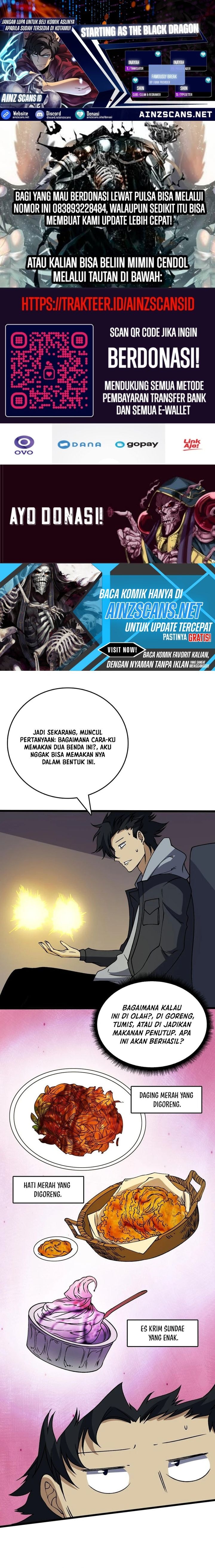 I Become Invincible Black Dragon Boss At The Start - Chapter 44 - Page 1