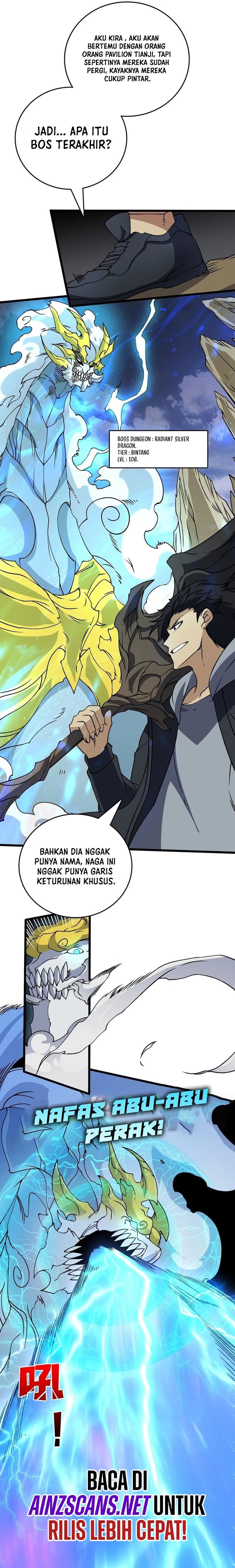 I Become Invincible Black Dragon Boss At The Start - Chapter 44 - Page 11