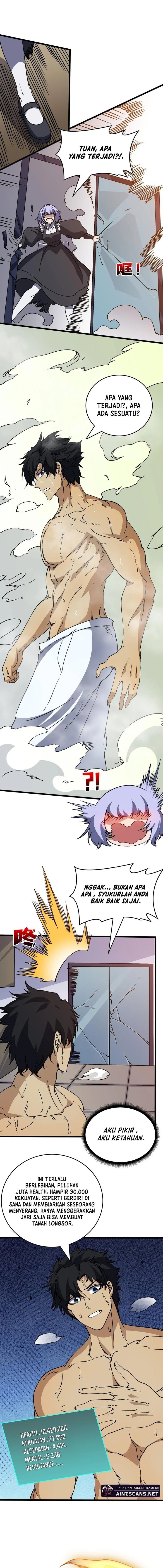 I Become Invincible Black Dragon Boss At The Start - Chapter 44 - Page 3