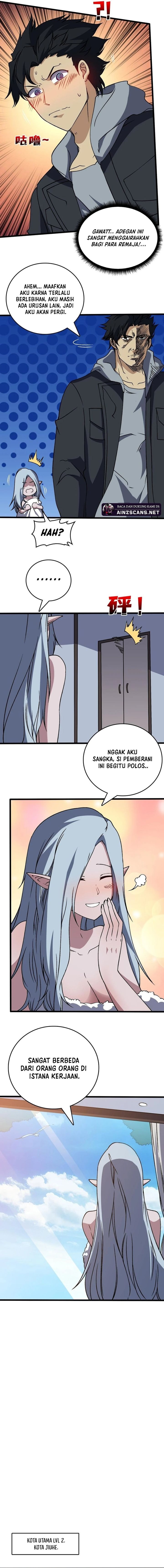 I Become Invincible Black Dragon Boss At The Start - Chapter 44 - Page 6