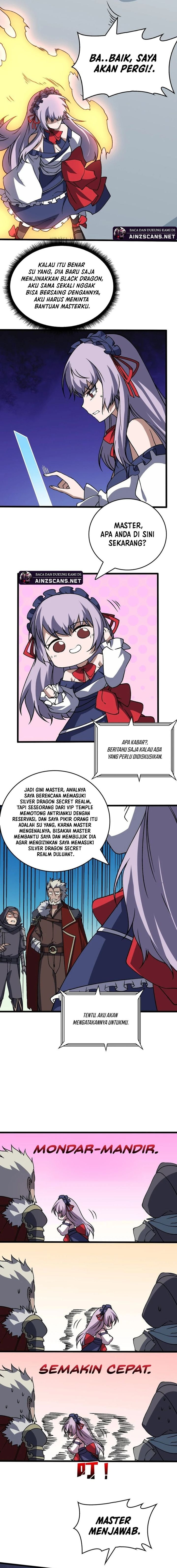I Become Invincible Black Dragon Boss At The Start - Chapter 44 - Page 8