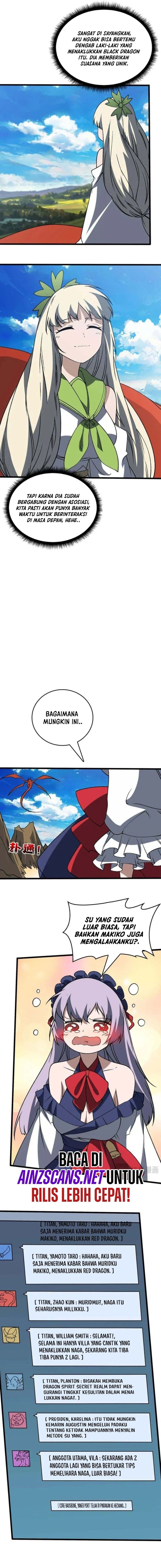 I Become Invincible Black Dragon Boss At The Start - Chapter 45 - Page 10