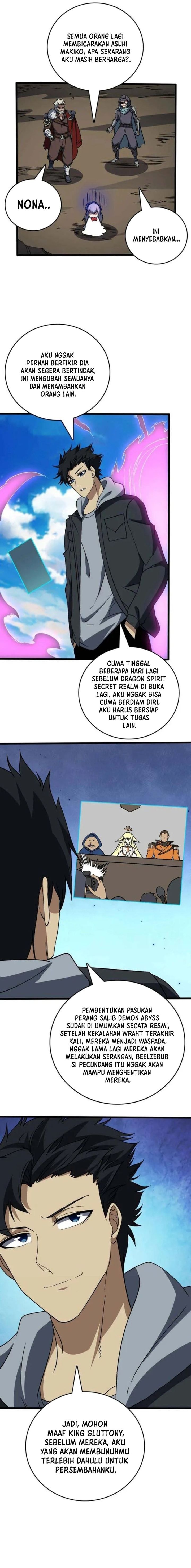 I Become Invincible Black Dragon Boss At The Start - Chapter 45 - Page 11