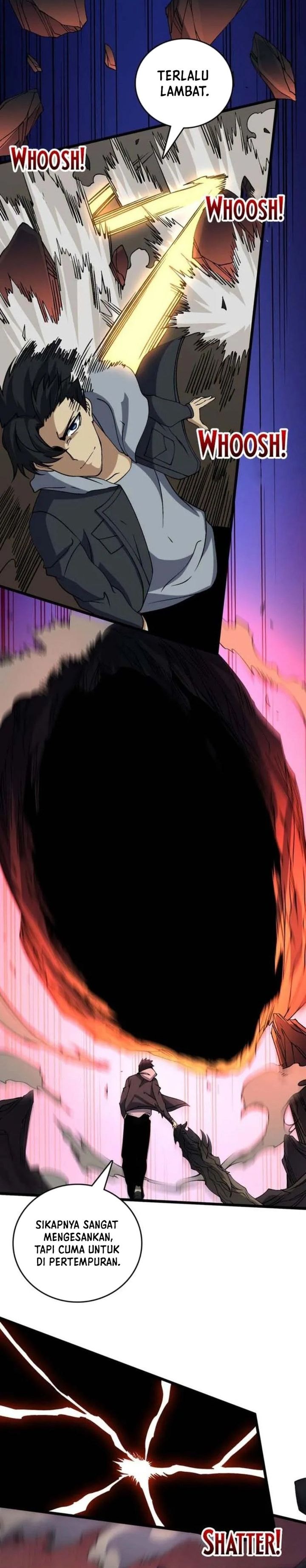 I Become Invincible Black Dragon Boss At The Start - Chapter 45 - Page 2