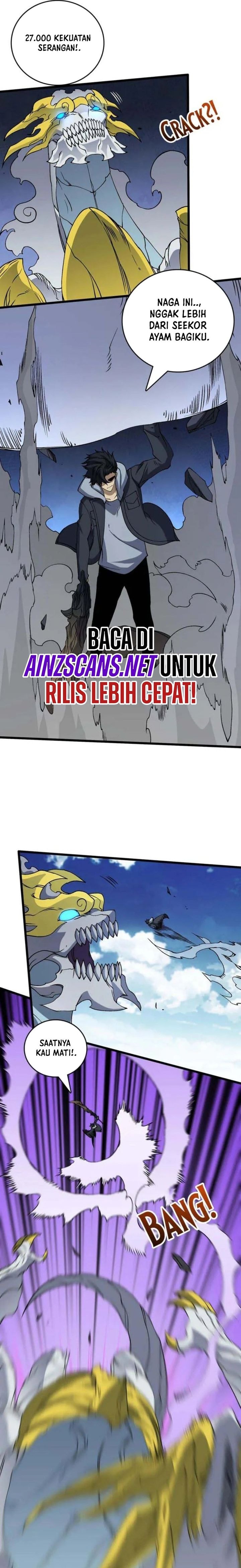 I Become Invincible Black Dragon Boss At The Start - Chapter 45 - Page 4