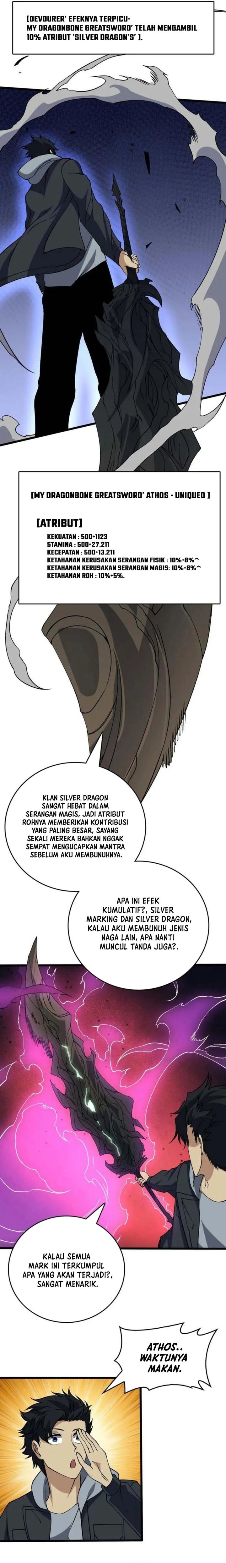 I Become Invincible Black Dragon Boss At The Start - Chapter 45 - Page 6
