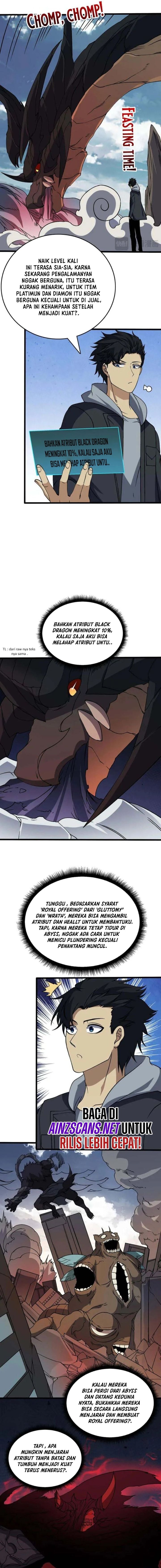 I Become Invincible Black Dragon Boss At The Start - Chapter 45 - Page 7