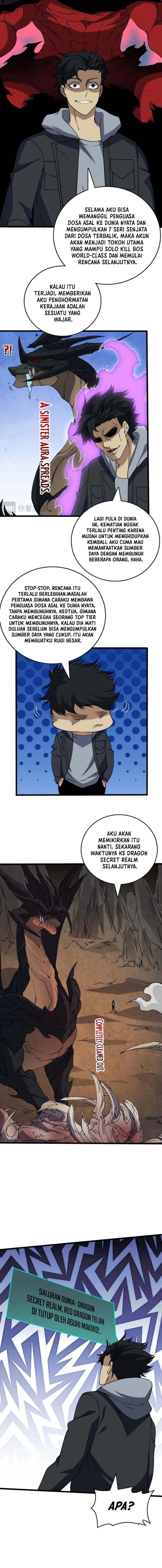 I Become Invincible Black Dragon Boss At The Start - Chapter 45 - Page 8