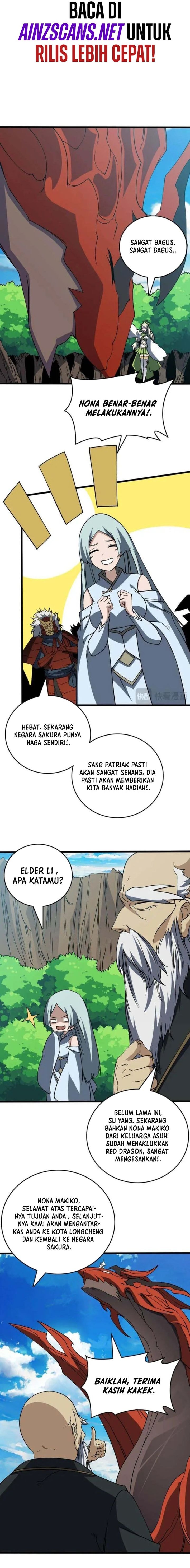 I Become Invincible Black Dragon Boss At The Start - Chapter 45 - Page 9