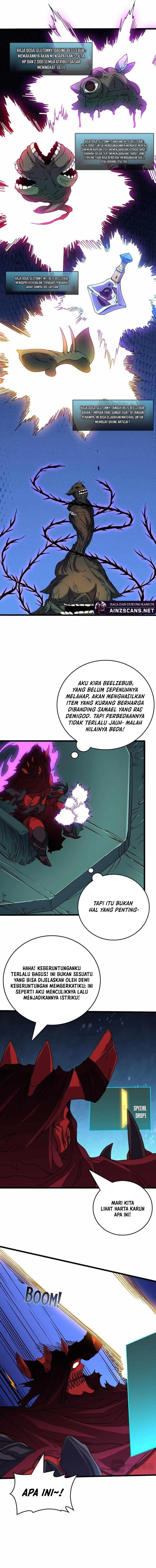 I Become Invincible Black Dragon Boss At The Start - Chapter 46 - Page 4