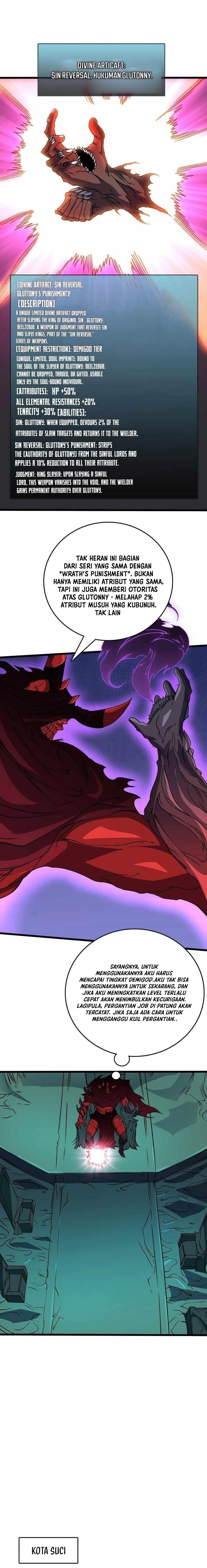 I Become Invincible Black Dragon Boss At The Start - Chapter 46 - Page 5