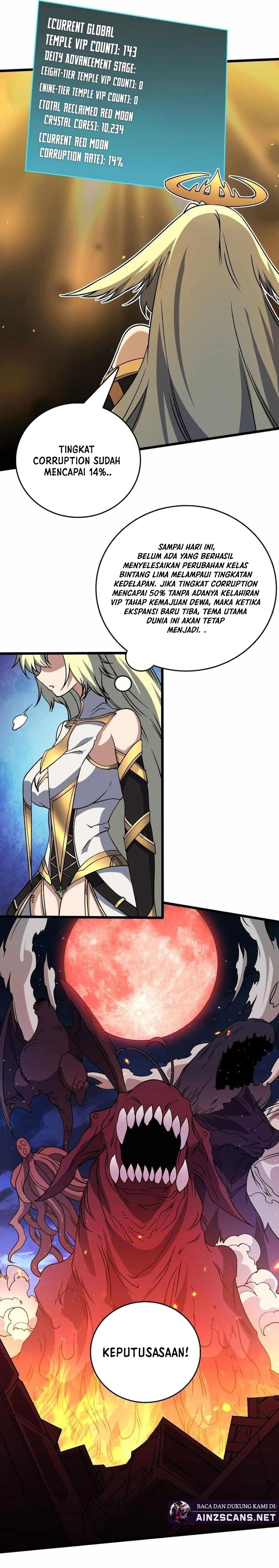 I Become Invincible Black Dragon Boss At The Start - Chapter 46 - Page 7