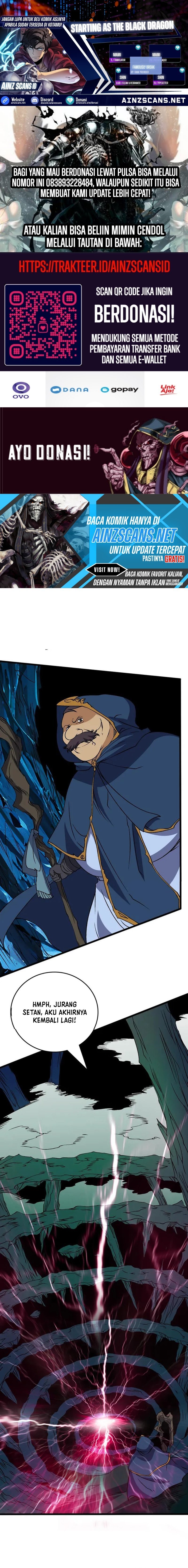 I Become Invincible Black Dragon Boss At The Start - Chapter 47 - Page 1