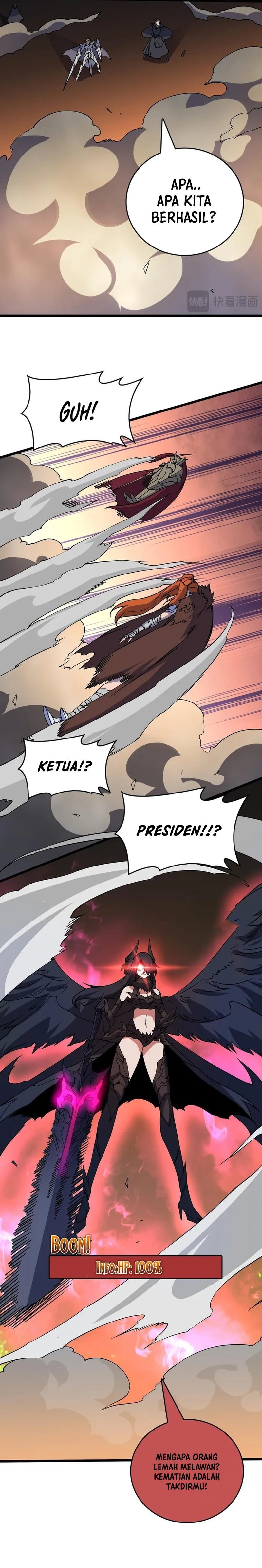 I Become Invincible Black Dragon Boss At The Start - Chapter 47 - Page 11