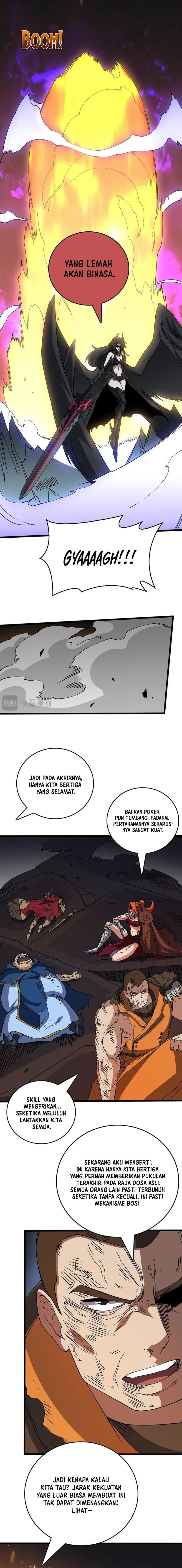 I Become Invincible Black Dragon Boss At The Start - Chapter 47 - Page 13