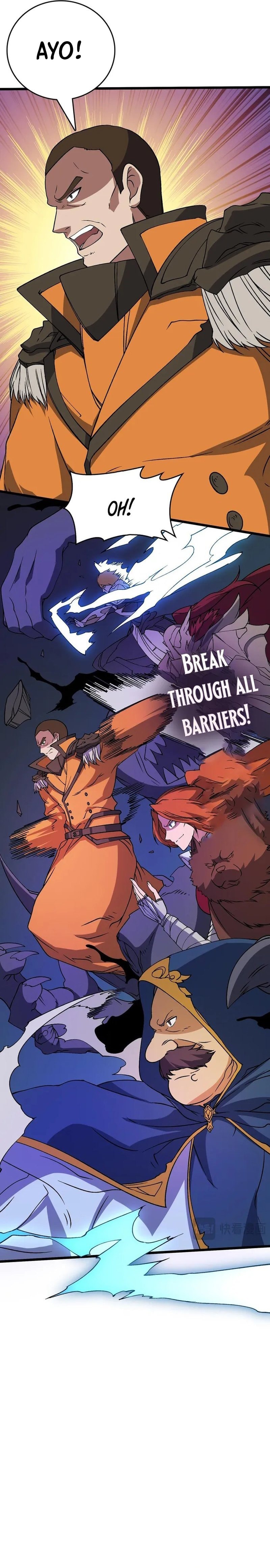 I Become Invincible Black Dragon Boss At The Start - Chapter 47 - Page 3