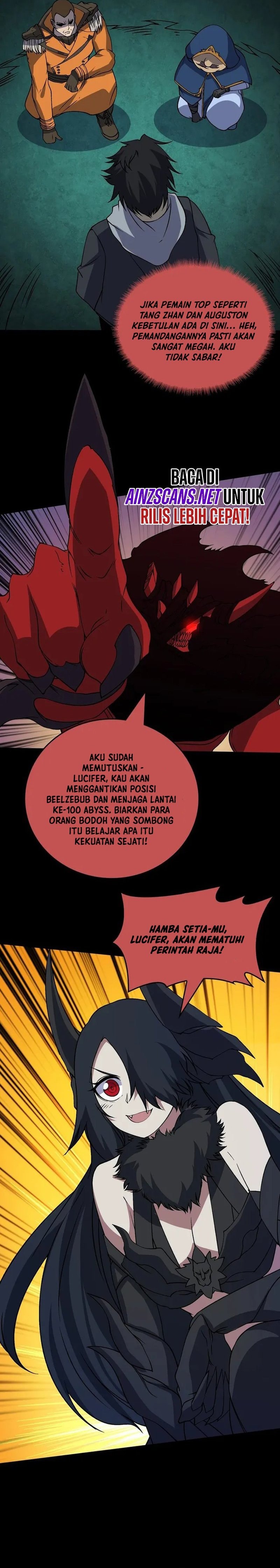 I Become Invincible Black Dragon Boss At The Start - Chapter 47 - Page 8