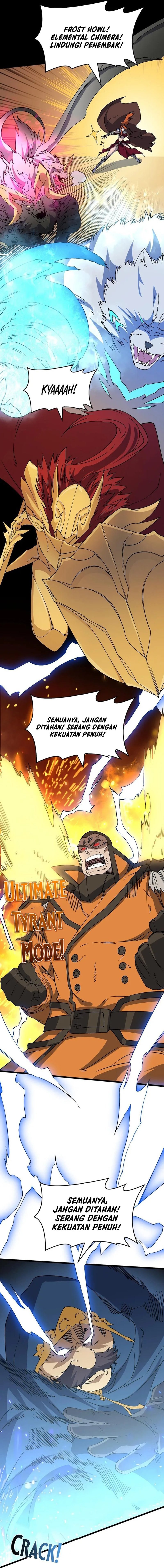 I Become Invincible Black Dragon Boss At The Start - Chapter 47 - Page 9