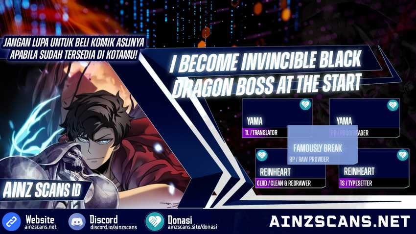 I Become Invincible Black Dragon Boss At The Start - Chapter 5 - Page 1