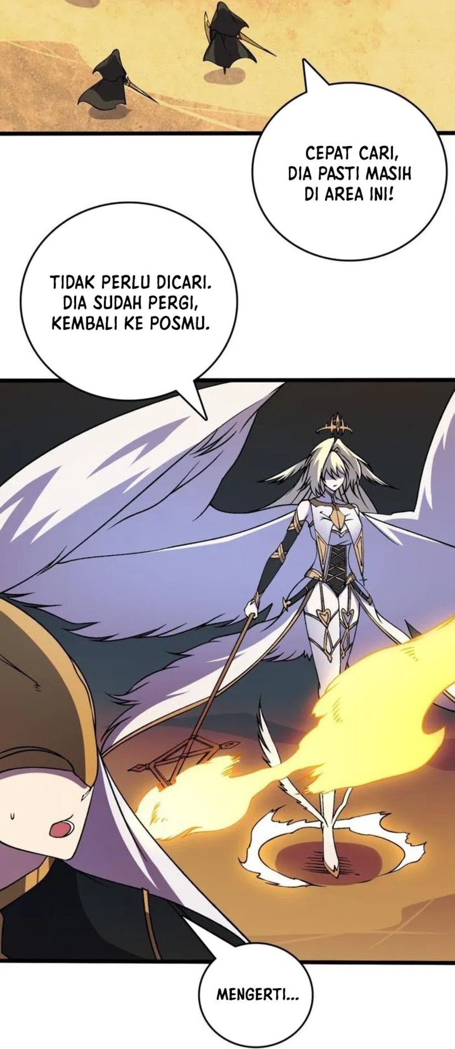 I Become Invincible Black Dragon Boss At The Start - Chapter 50 - Page 21