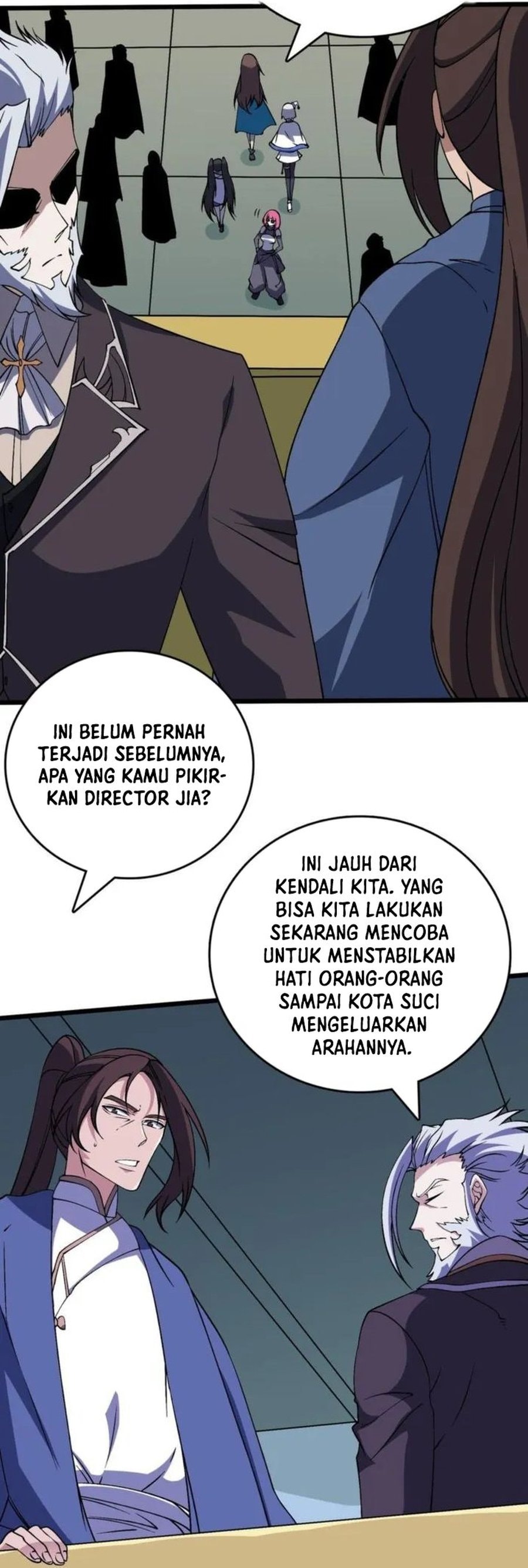 I Become Invincible Black Dragon Boss At The Start - Chapter 50 - Page 5