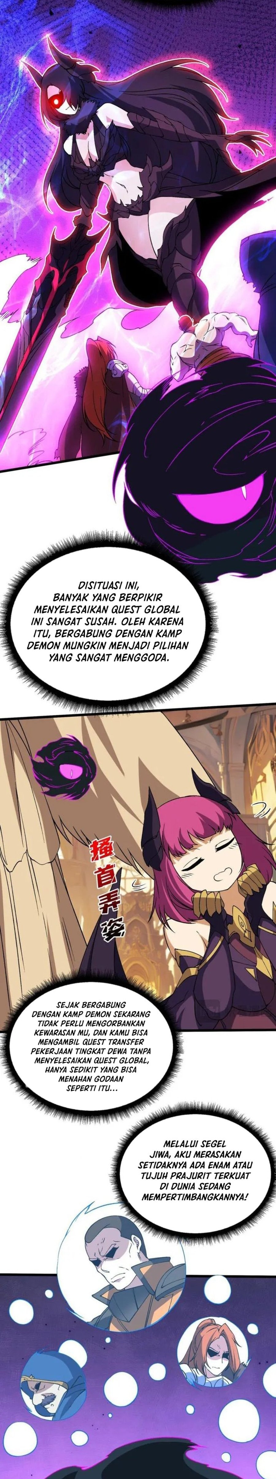 I Become Invincible Black Dragon Boss At The Start - Chapter 50 - Page 9