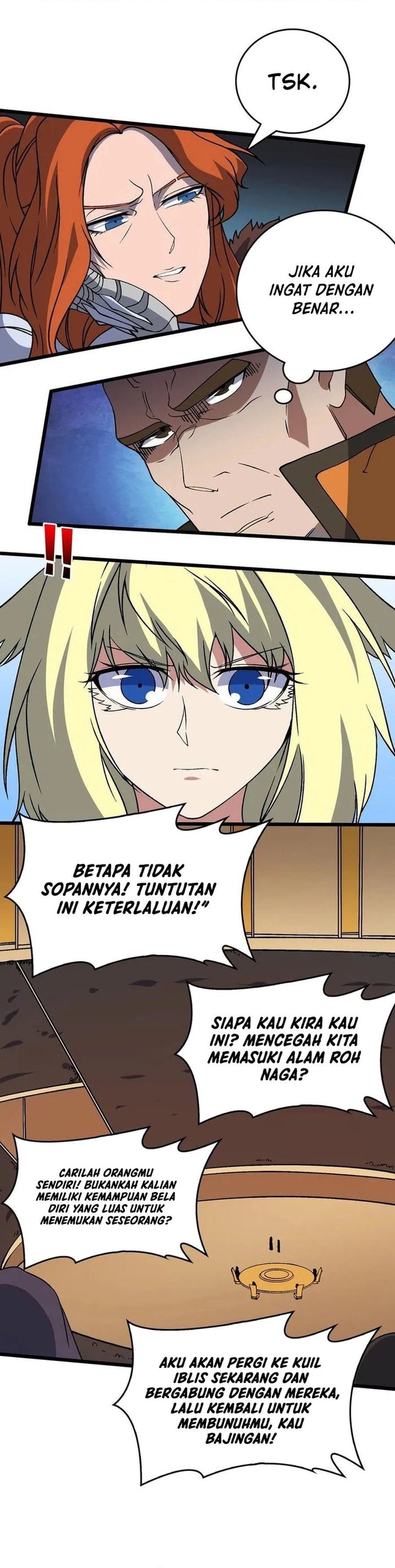 I Become Invincible Black Dragon Boss At The Start - Chapter 51 - Page 11