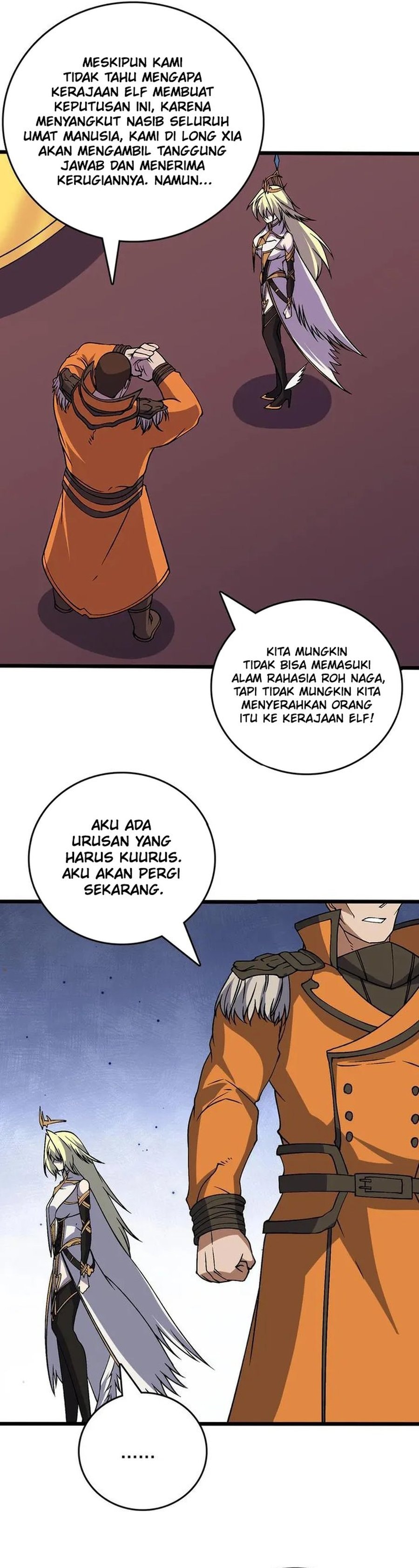 I Become Invincible Black Dragon Boss At The Start - Chapter 51 - Page 21