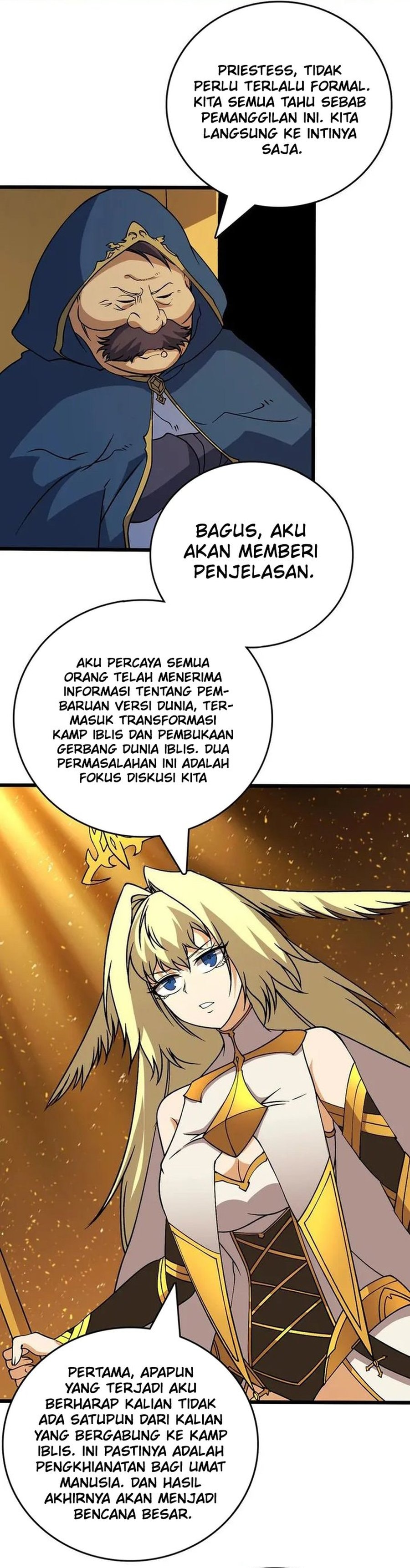 I Become Invincible Black Dragon Boss At The Start - Chapter 51 - Page 5