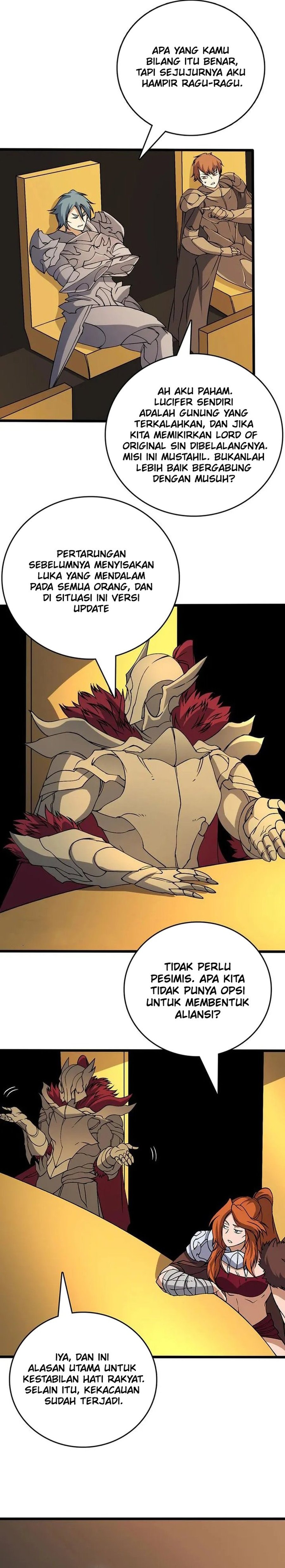 I Become Invincible Black Dragon Boss At The Start - Chapter 51 - Page 6