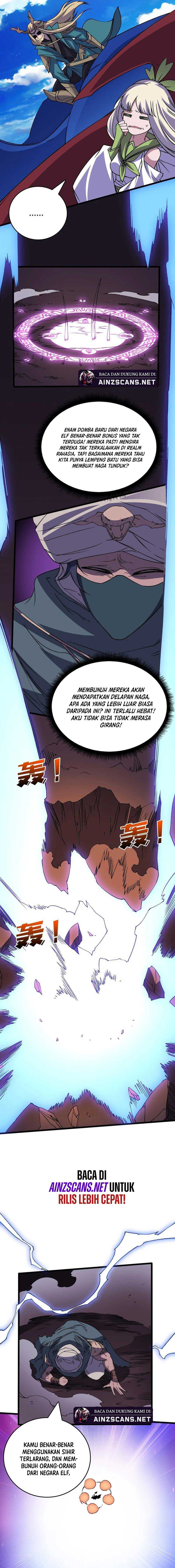 I Become Invincible Black Dragon Boss At The Start - Chapter 52 - Page 10
