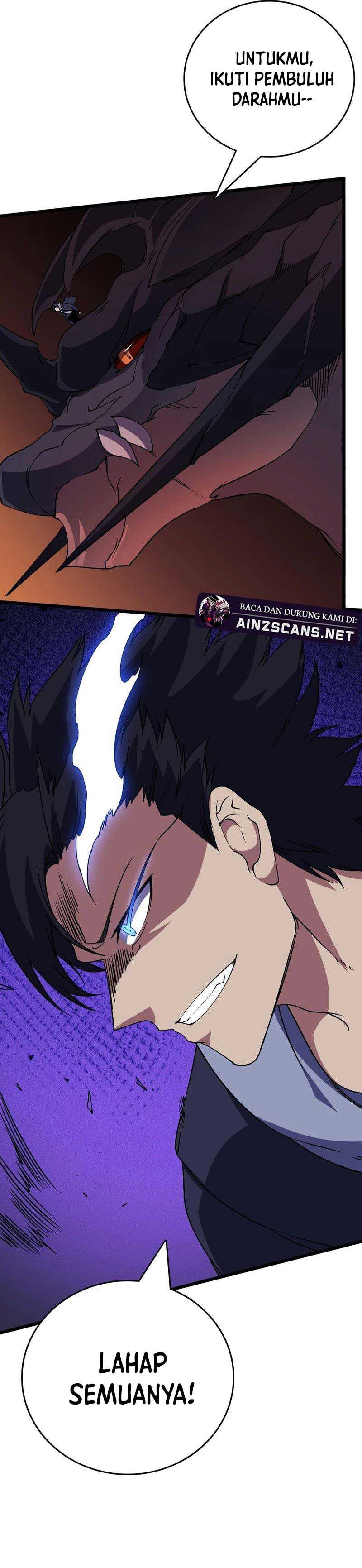 I Become Invincible Black Dragon Boss At The Start - Chapter 52 - Page 12