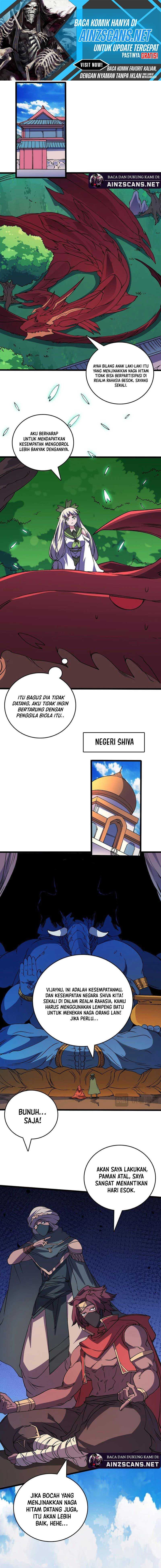 I Become Invincible Black Dragon Boss At The Start - Chapter 52 - Page 7