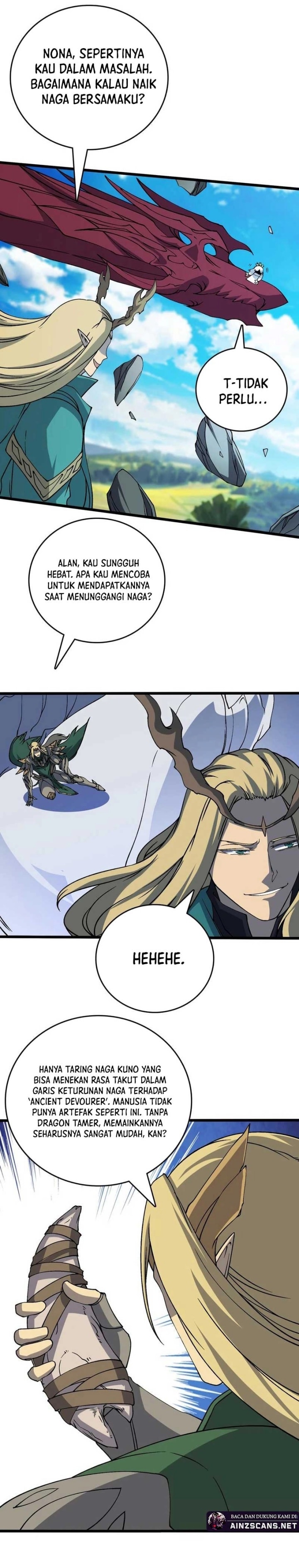 I Become Invincible Black Dragon Boss At The Start - Chapter 53 - Page 11