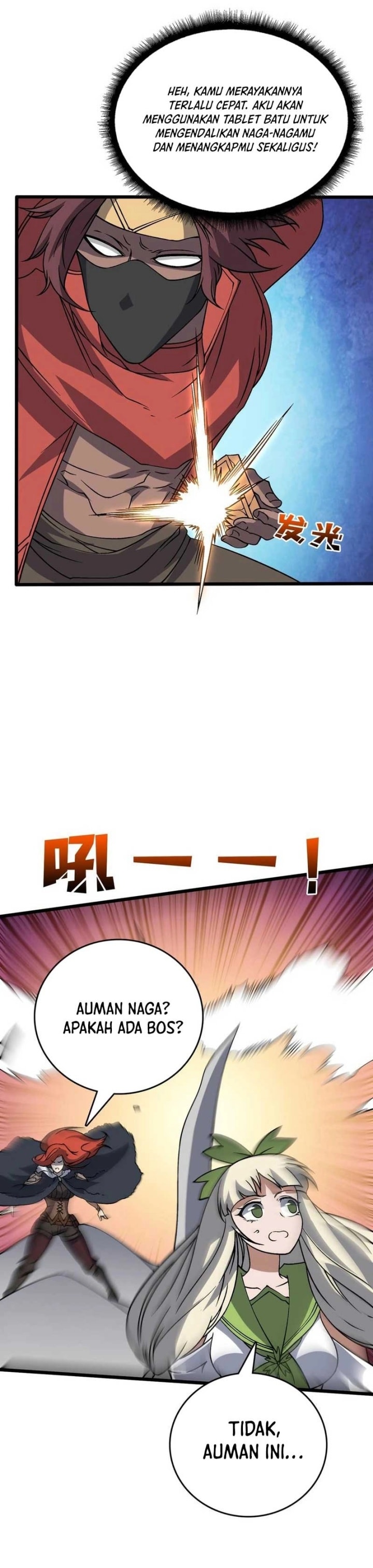 I Become Invincible Black Dragon Boss At The Start - Chapter 53 - Page 12