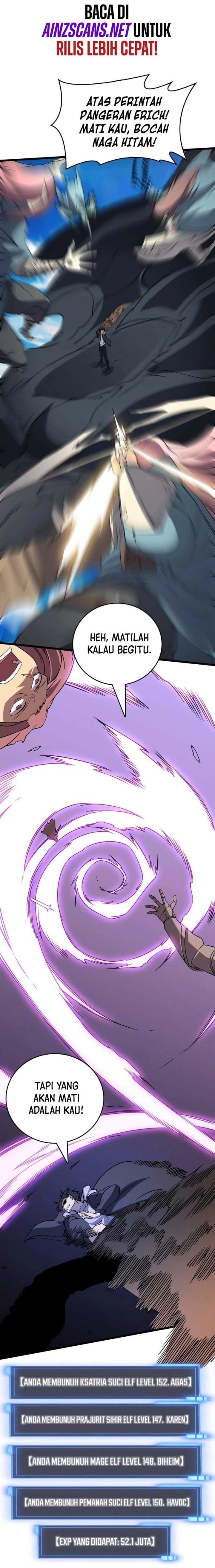 I Become Invincible Black Dragon Boss At The Start - Chapter 53 - Page 14