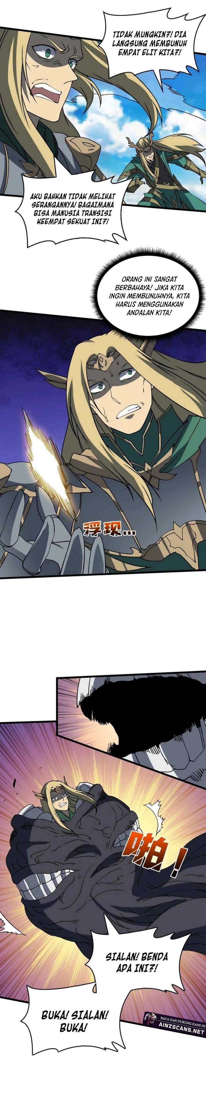 I Become Invincible Black Dragon Boss At The Start - Chapter 53 - Page 15