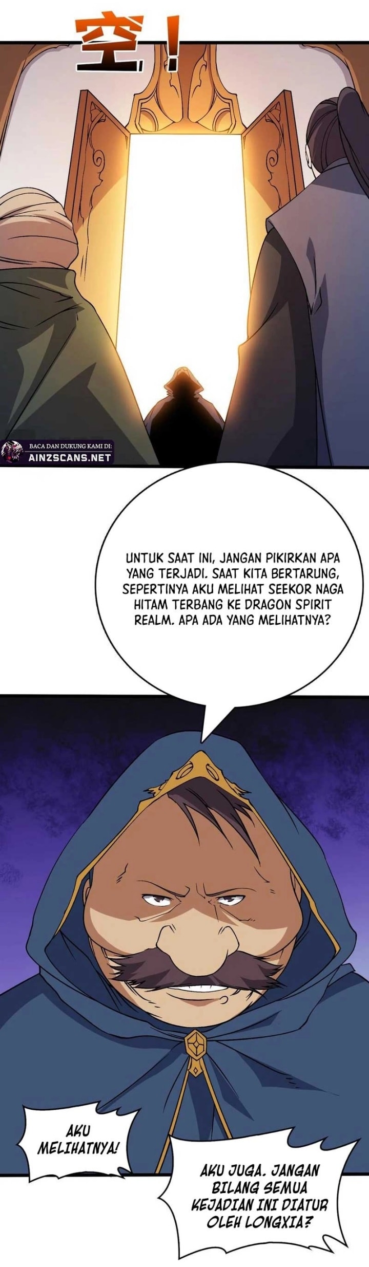 I Become Invincible Black Dragon Boss At The Start - Chapter 53 - Page 8