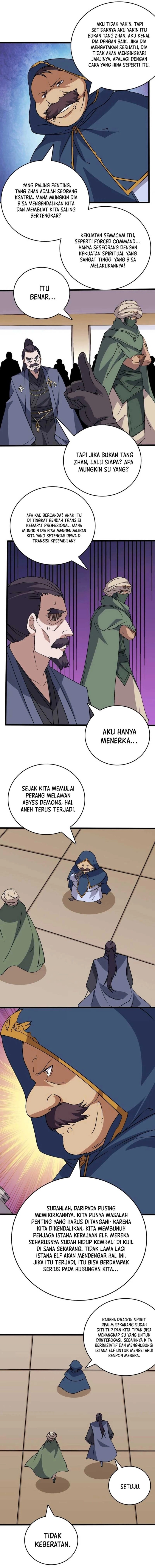I Become Invincible Black Dragon Boss At The Start - Chapter 53 - Page 9