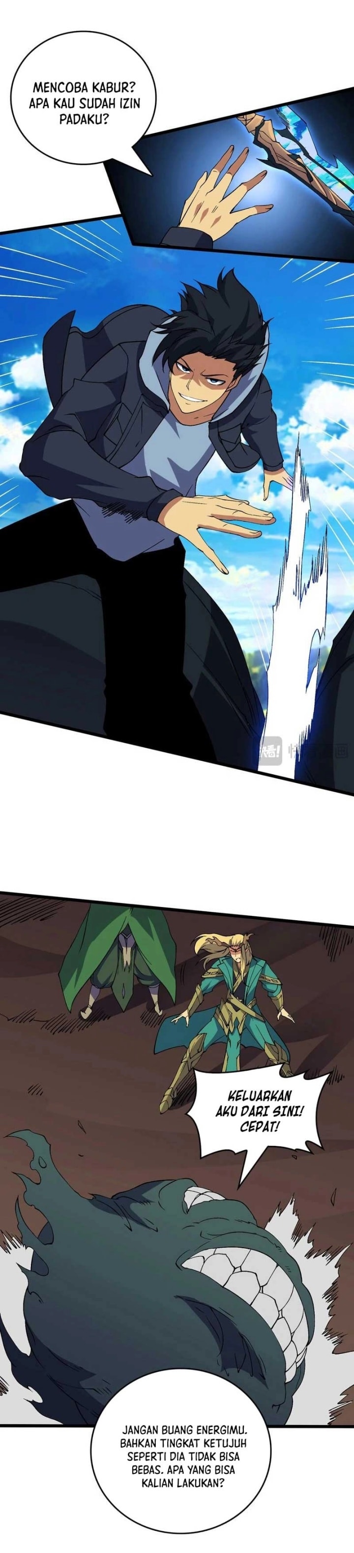 I Become Invincible Black Dragon Boss At The Start - Chapter 54 - Page 10