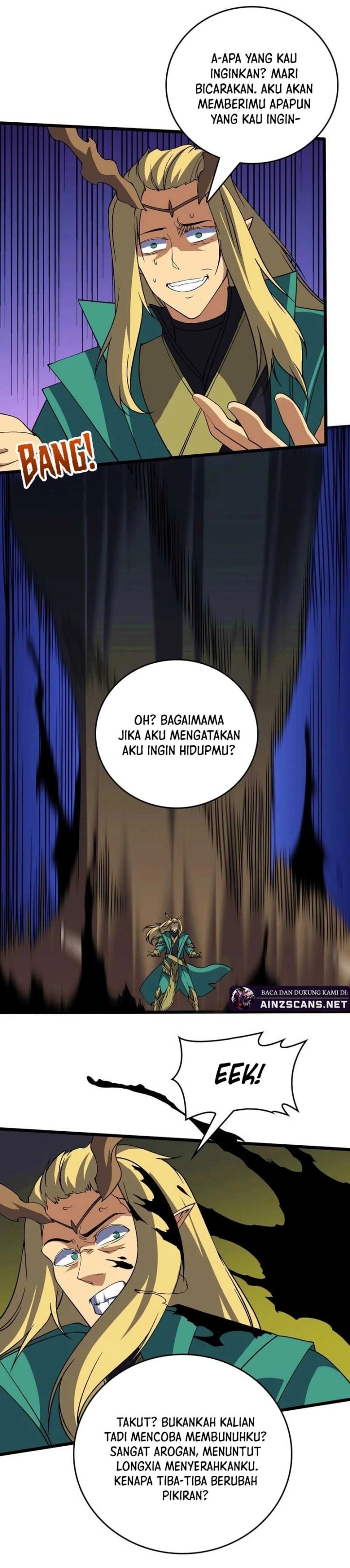 I Become Invincible Black Dragon Boss At The Start - Chapter 54 - Page 11