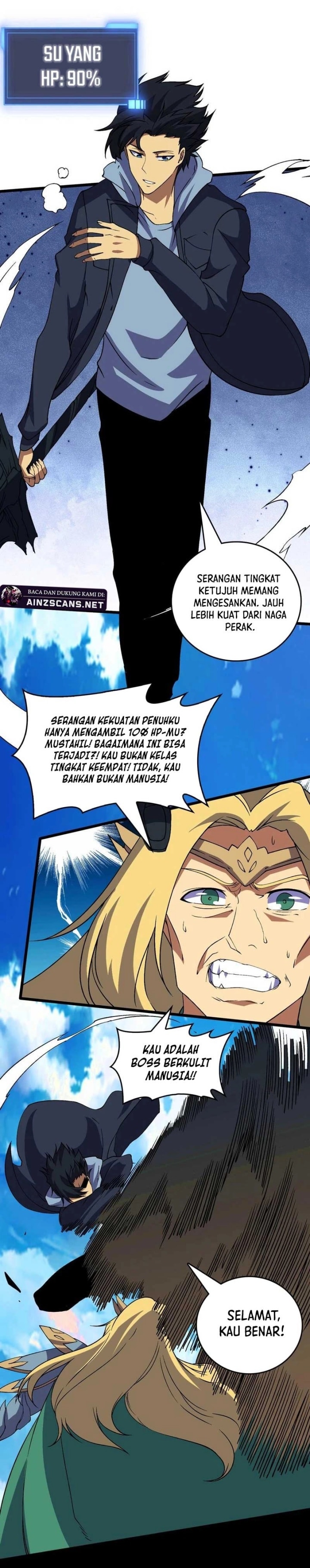 I Become Invincible Black Dragon Boss At The Start - Chapter 54 - Page 15
