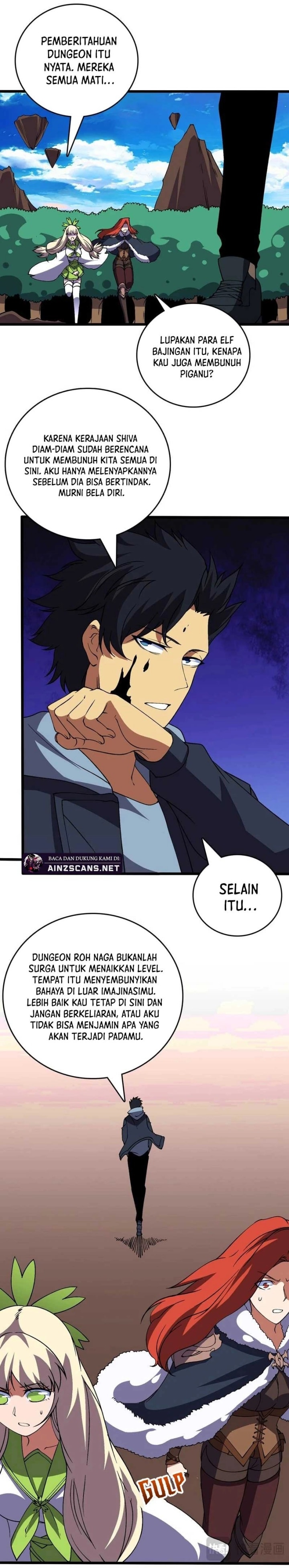I Become Invincible Black Dragon Boss At The Start - Chapter 54 - Page 18
