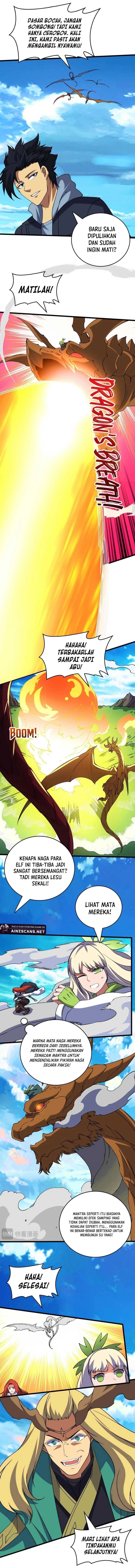 I Become Invincible Black Dragon Boss At The Start - Chapter 54 - Page 4