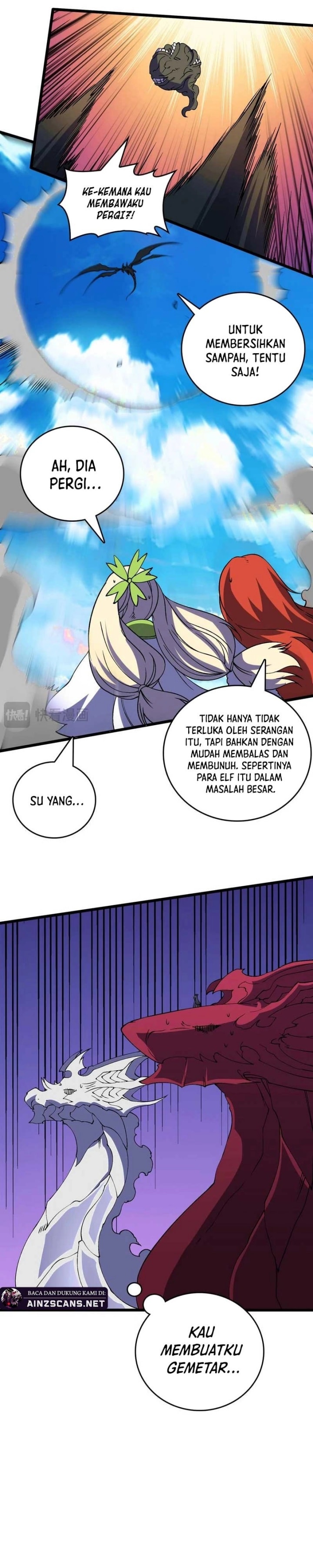 I Become Invincible Black Dragon Boss At The Start - Chapter 54 - Page 7