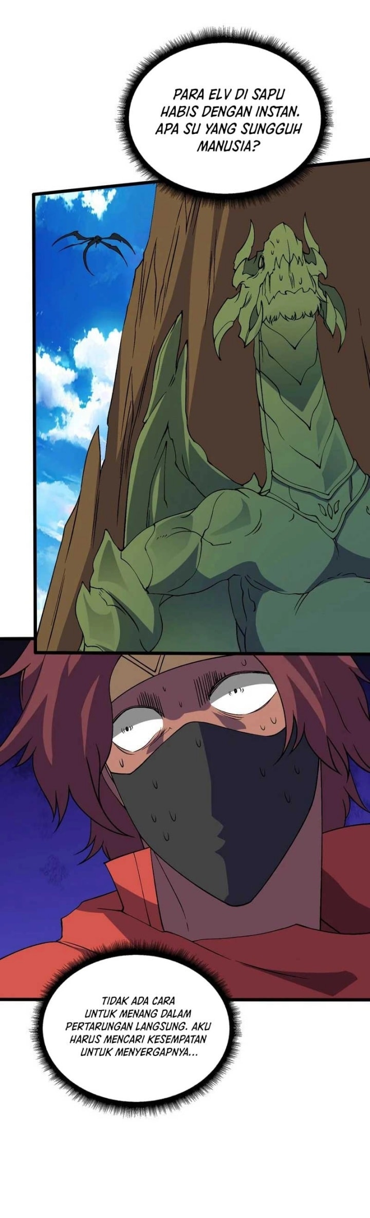 I Become Invincible Black Dragon Boss At The Start - Chapter 54 - Page 8