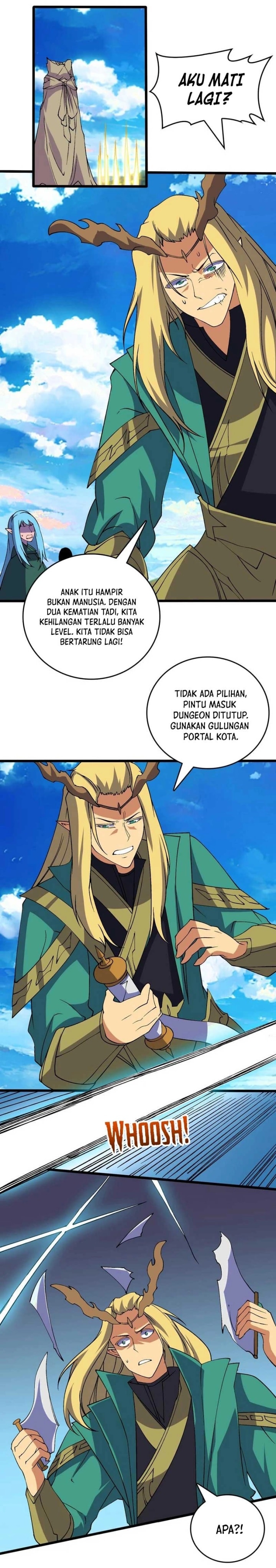 I Become Invincible Black Dragon Boss At The Start - Chapter 54 - Page 9