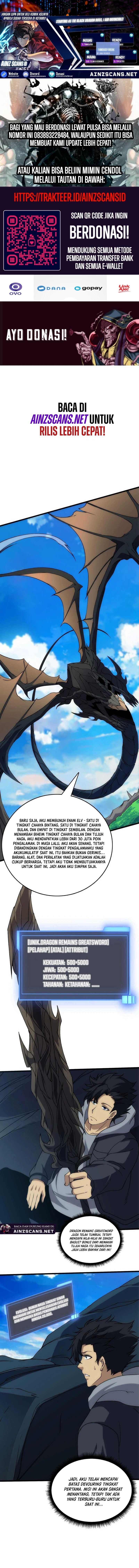 I Become Invincible Black Dragon Boss At The Start - Chapter 55 - Page 1
