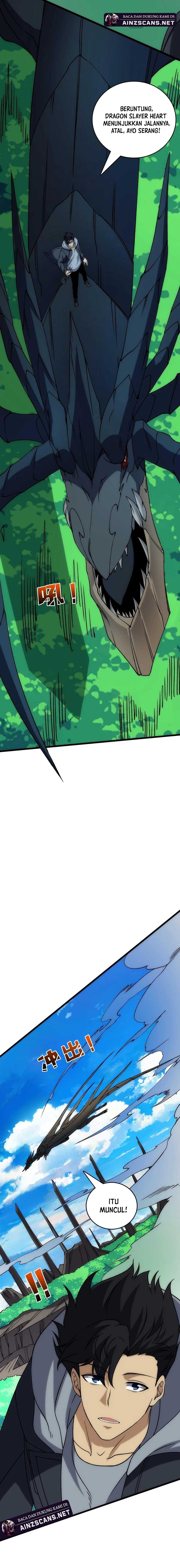 I Become Invincible Black Dragon Boss At The Start - Chapter 55 - Page 3